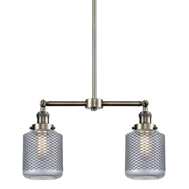 Innovations Lighting Stanton 2 Light 23" Wide Linear Chandelier