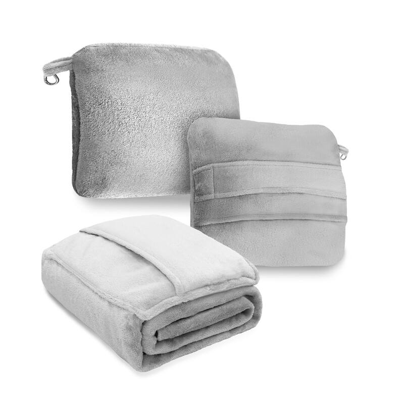 4 in 1 Cozy Practical Travel Throw