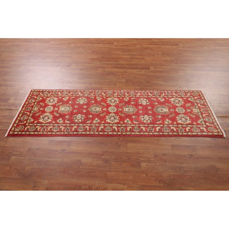 Oushak Oriental Runner Rug Handmade Wool Carpet - 2'0" x 6'0"