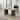 Roundhill Furniture Sorlen Modern 72" Dining Table with 3D Faux Concrete Top