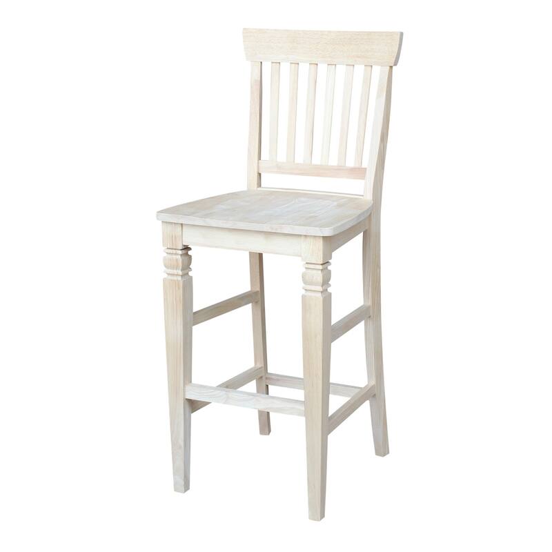 Seattle Solid Wood Stool - Counter Height
