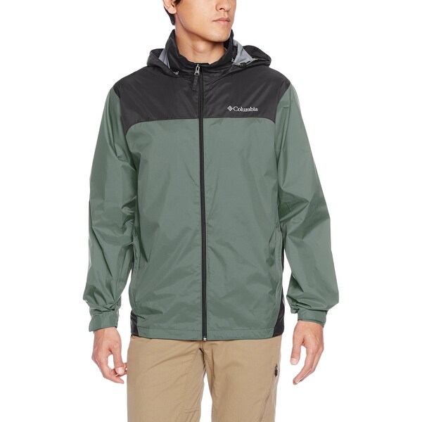 columbia colorblock windbreaker