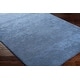 preview thumbnail 20 of 21, Handmade Lambersart Viscose Area Rug