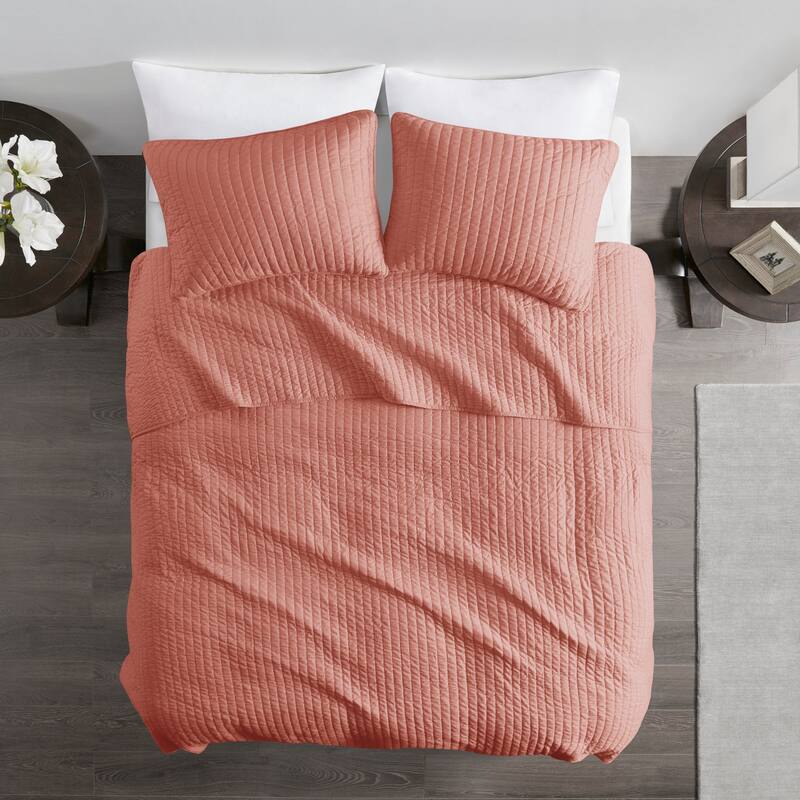 Madison Park Jaxson 3 Piece Quilt Set