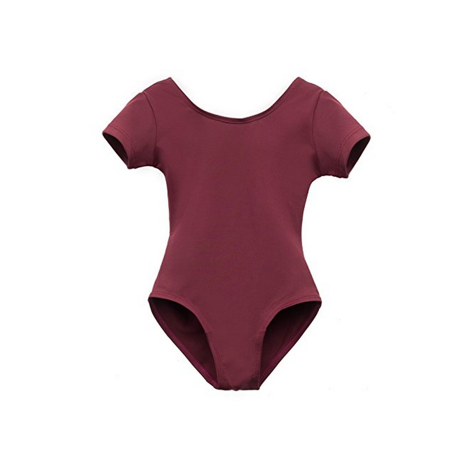 maroon leotard