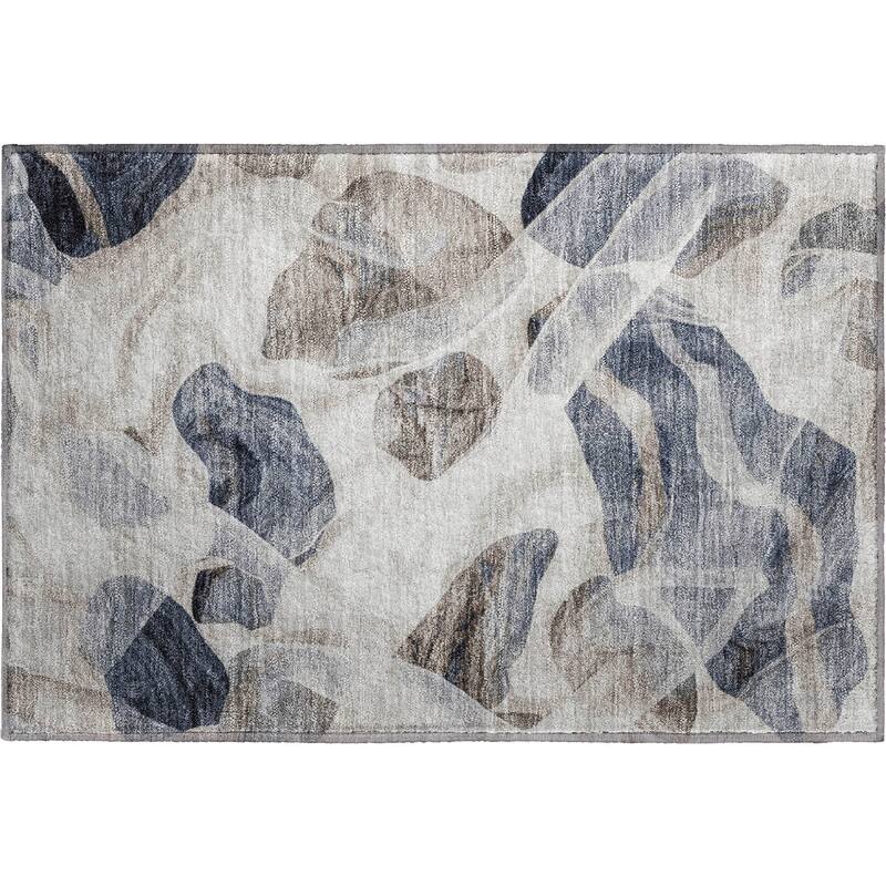 Premium Washable Super Soft Contemporary Jenna Mayfield Rug