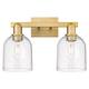 Option Brushed Brass / Seedy