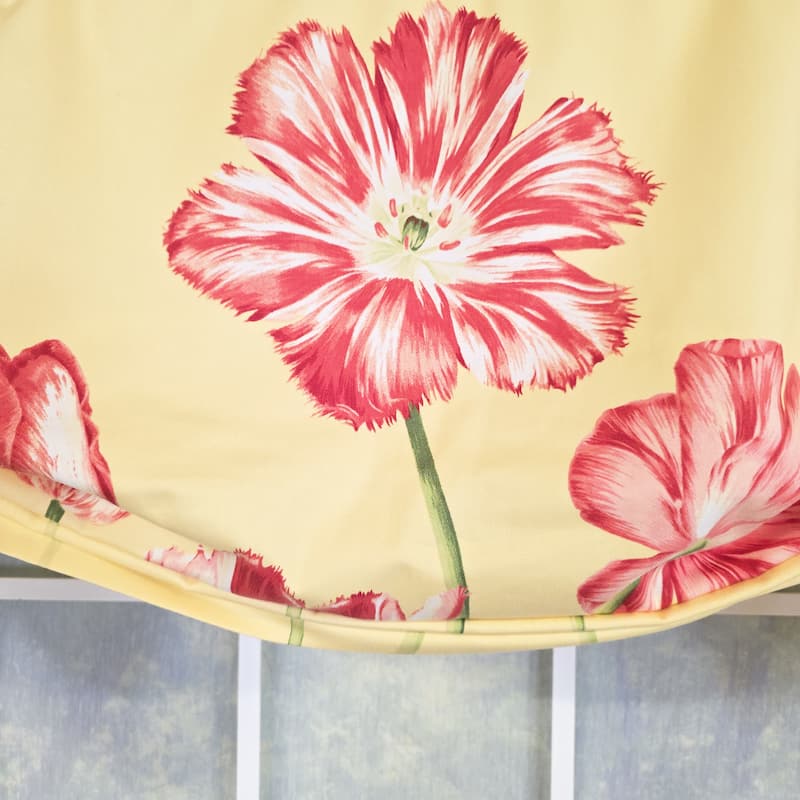 RLF Home La Tulipe Butterfly Valance