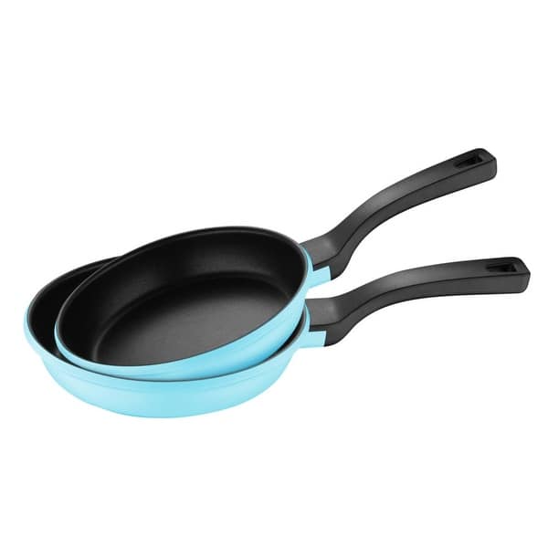 Calphalon Premier Hard-Anodized Nonstick Frying Pan Set, 8-Inch and 10-Inch Frying  Pans