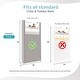 preview thumbnail 2 of 8, Dream On Me Asheville 4 Inch Firm Fiber Crib And Toddler Mattress