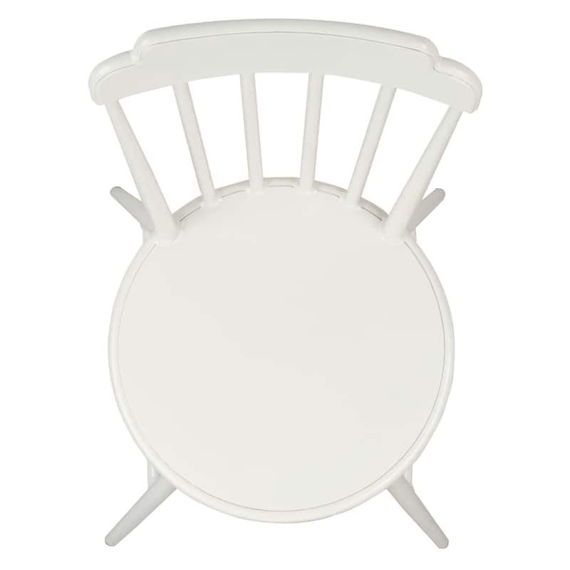 SAFAVIEH Outdoor Shaylee Stackable Side Chair - 18Wx21Dx34H