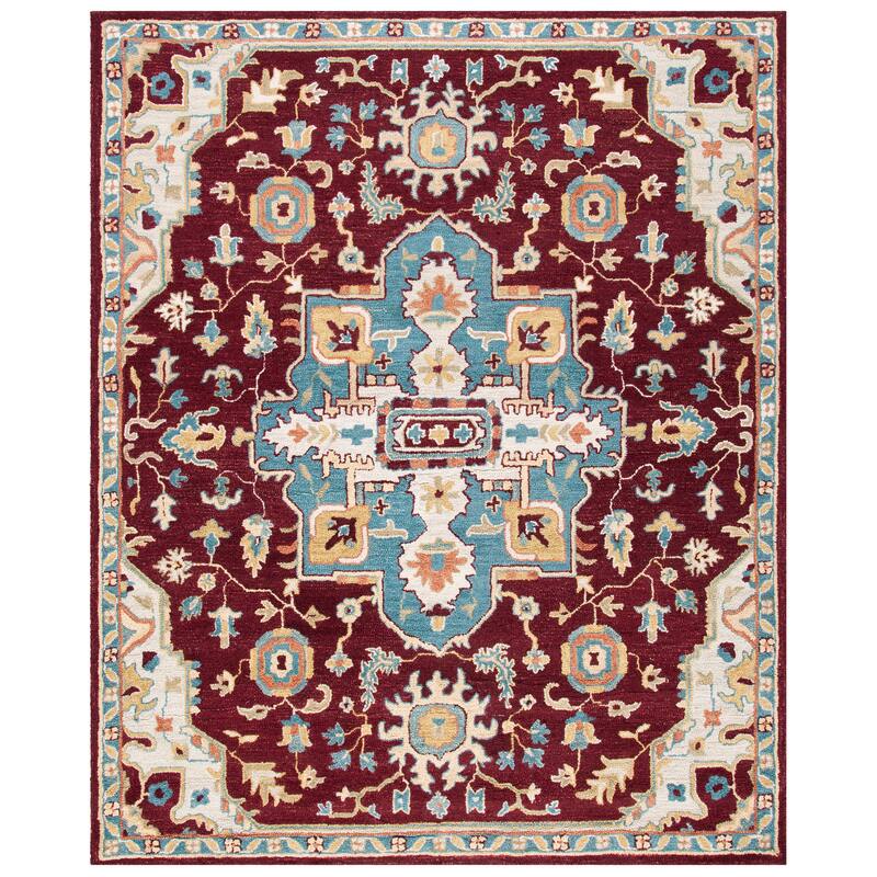SAFAVIEH Handmade Aspen Renske Boho Tribal Wool Rug