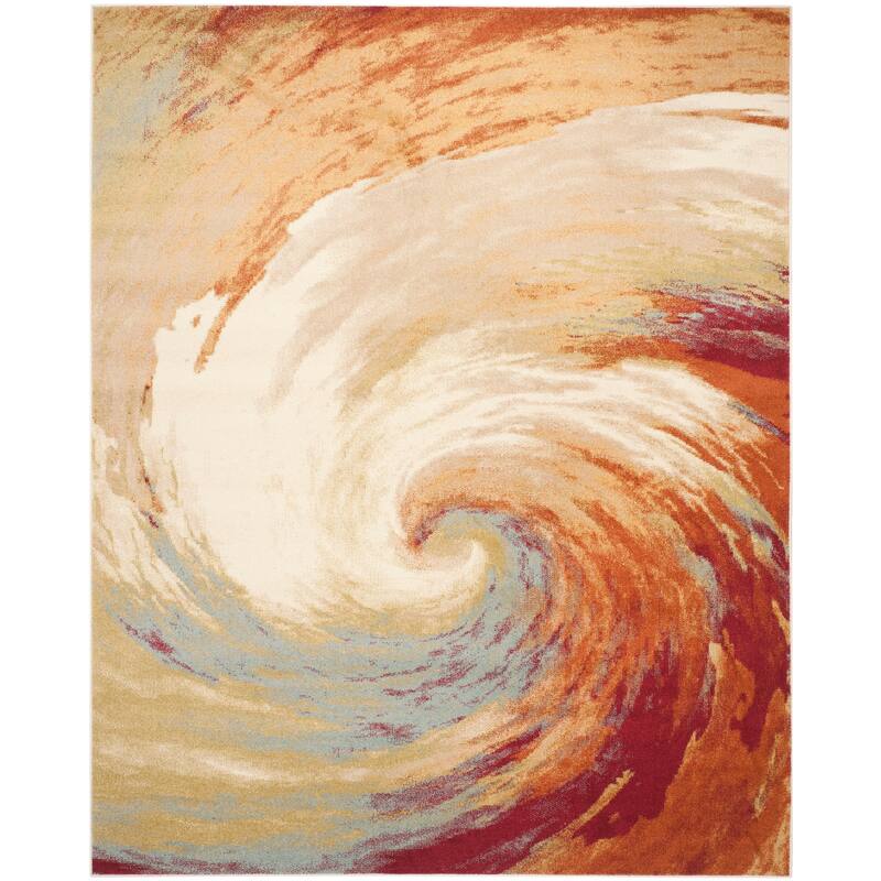 SAFAVIEH Evoke Tambra Abstract Swirl Rug