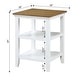 preview thumbnail 16 of 24, Convenience Concepts Tribeca End Table with Shelves