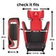 preview thumbnail 48 of 56, Monterey® 6XT SafePlus® High-Back Booster