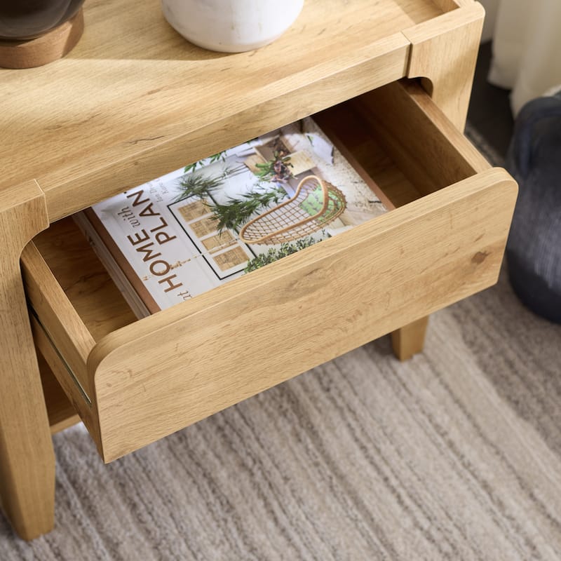 SAFAVIEH Home Equit 1-Drawer Nightstand