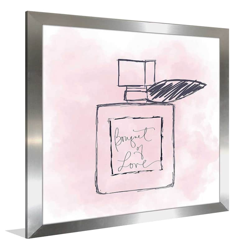 "French Perfume II (Square)" Print on Acrylic