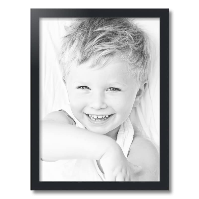 ArtToFrames Maddo Modern 17x23 Inch Picture Frame, 1.25 Inch MDF Poster Frame Available in Multiple Colors (FRBW72079-17x23)