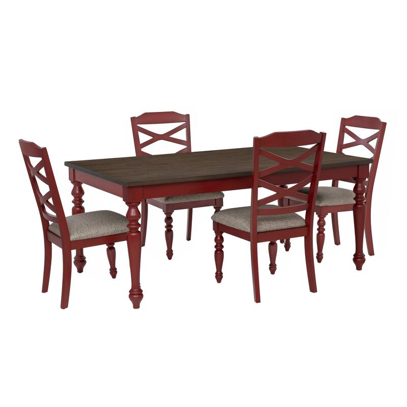 Aster 5PC Rectangle Dining Set