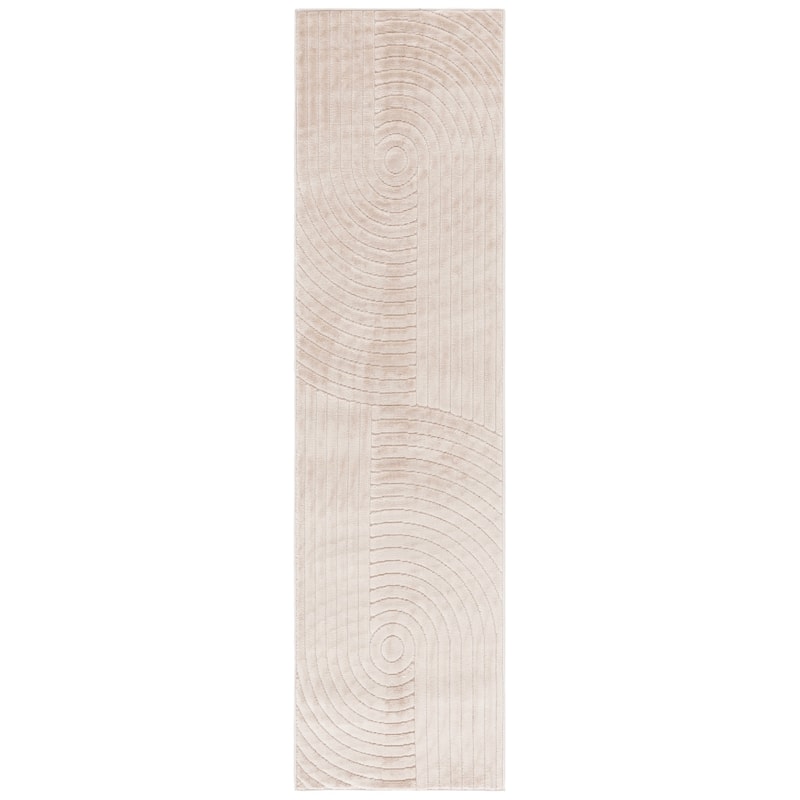 SAFAVIEH Selena Cathelijne Modern & Contemporary Rug - 2'2" x 8' Runner - Beige - Runner
