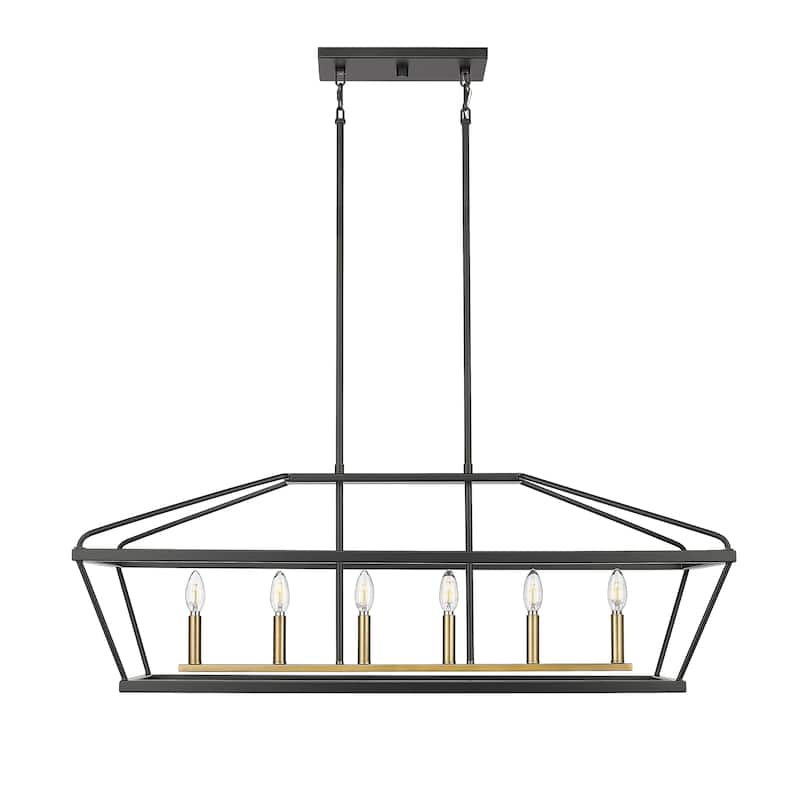 Millennium Lighting Surrey 6 Chandelier Ceiling Light - 6 Lights
