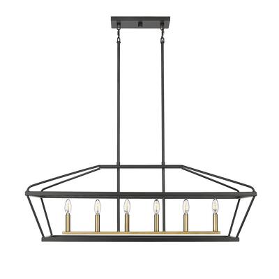 Millennium Lighting Surrey 6 Chandelier Ceiling Light - 6 Lights