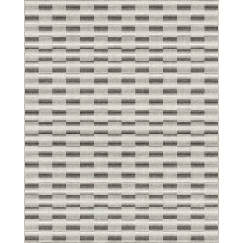 Well Woven Apollo Elemental Summit Geometric Low Pile Area Rug