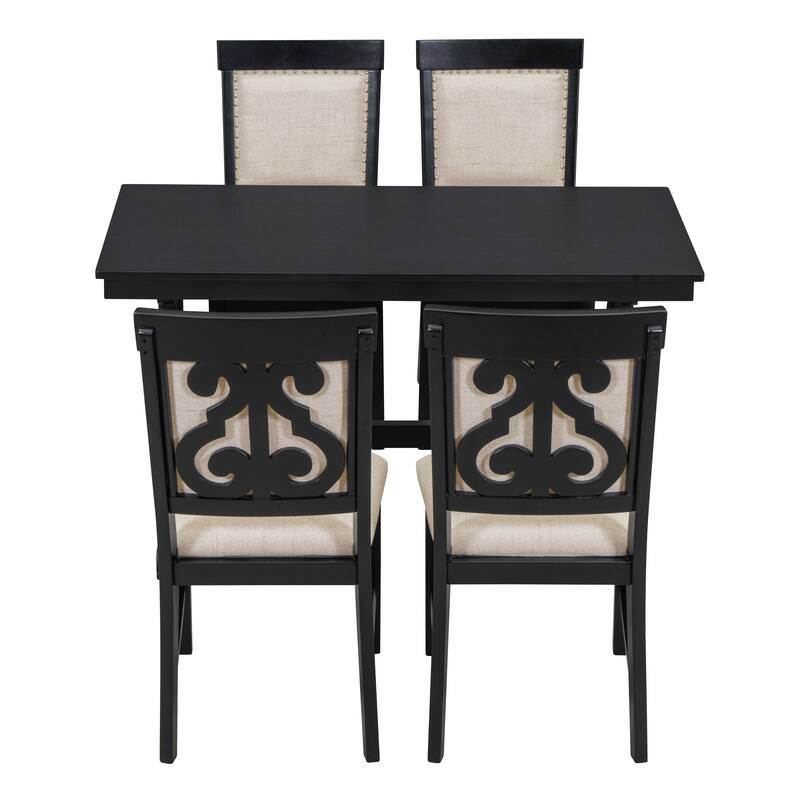 5-Piece Retro Dining Set