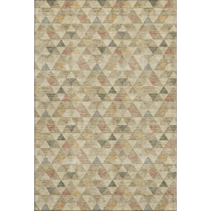 Premium Washable Super Soft Modern Mid Century Mayfield Rug