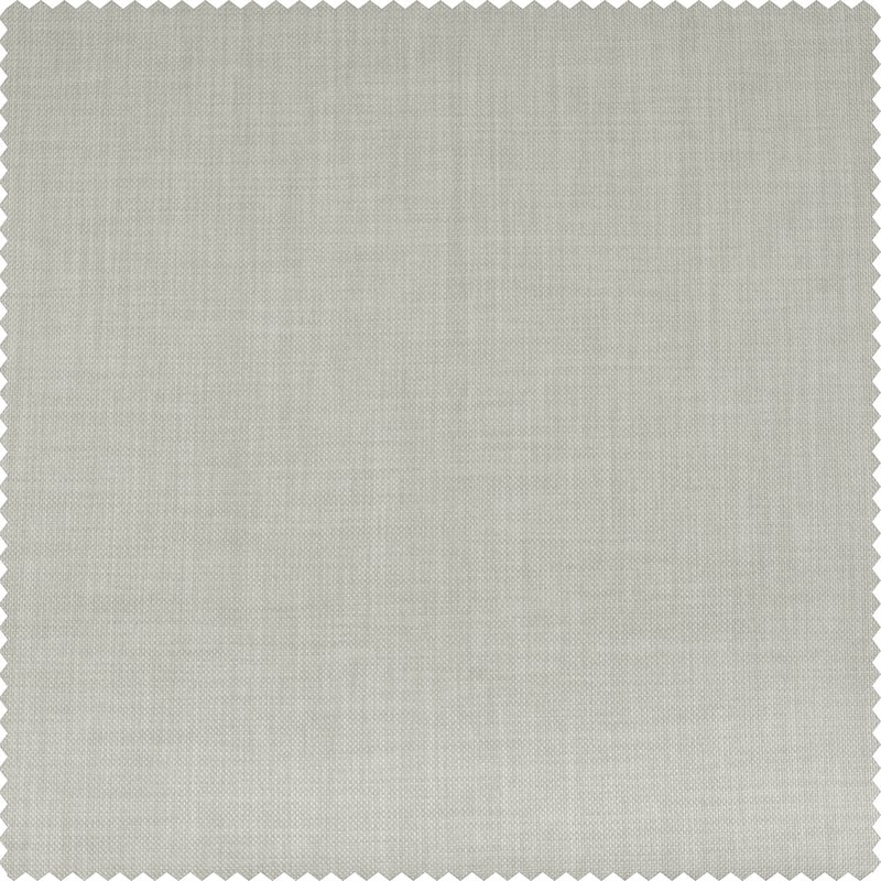 Exclusive Fabrics Performance Linen Luxury Blackout Curtains (1 Panel) - Thermal Insulation, Elegant Blackout Drapery