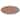 Charger Plate Textured Copper 13" - Set of 6