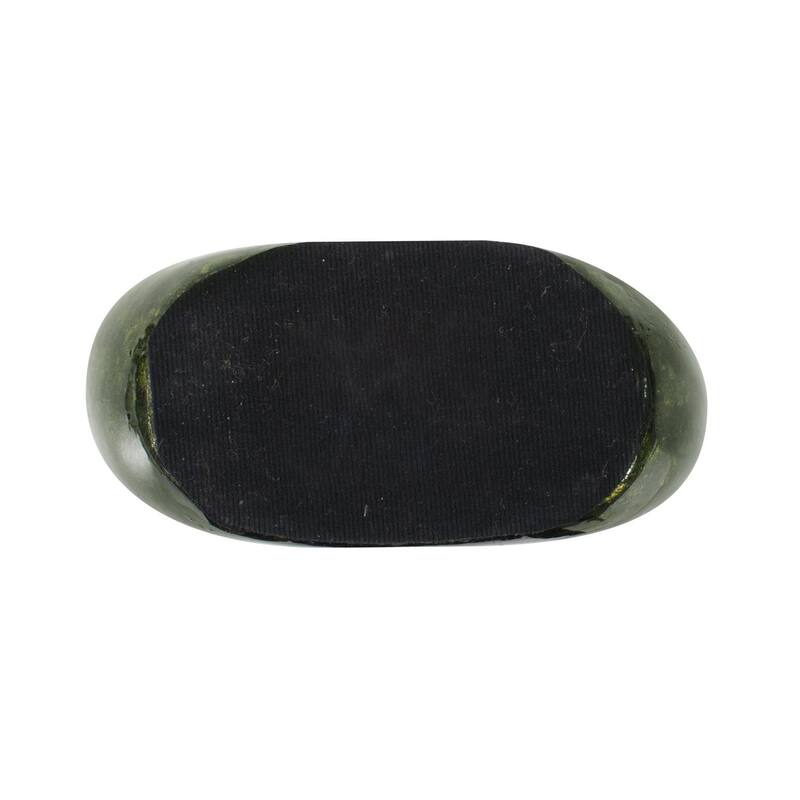 Renaldi Emerald Gold Round Vase- Medium