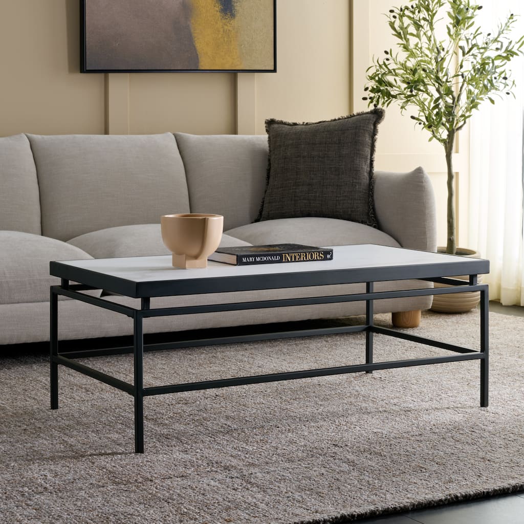 SAFAVIEH Home Acelin Coffee Table - 43"W x 24"D x 24"H