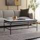 Option White Faux Marble/Black