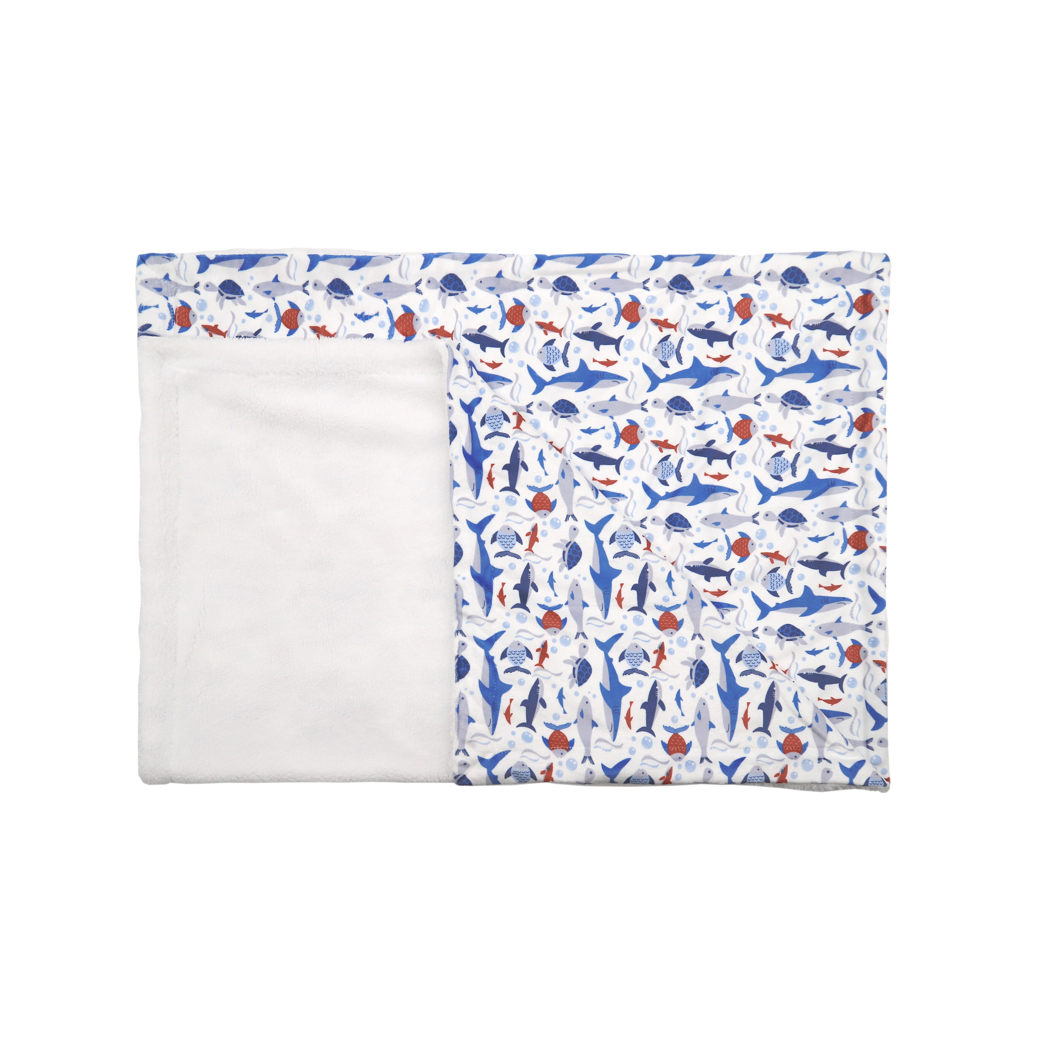 Marina Decoration Throw Blanket