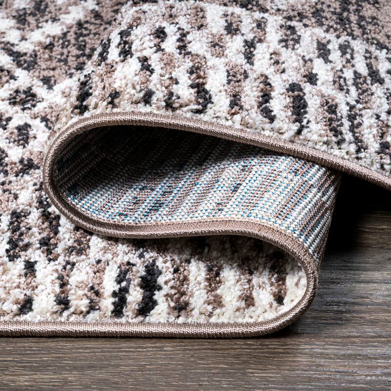 JONATHAN Y Aksil Modern Tribal Geometric Area Rug