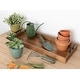 preview thumbnail 4 of 72, Kate and Laurel Lipton Narrow Rectangle Wood Accent Tray - 10x24