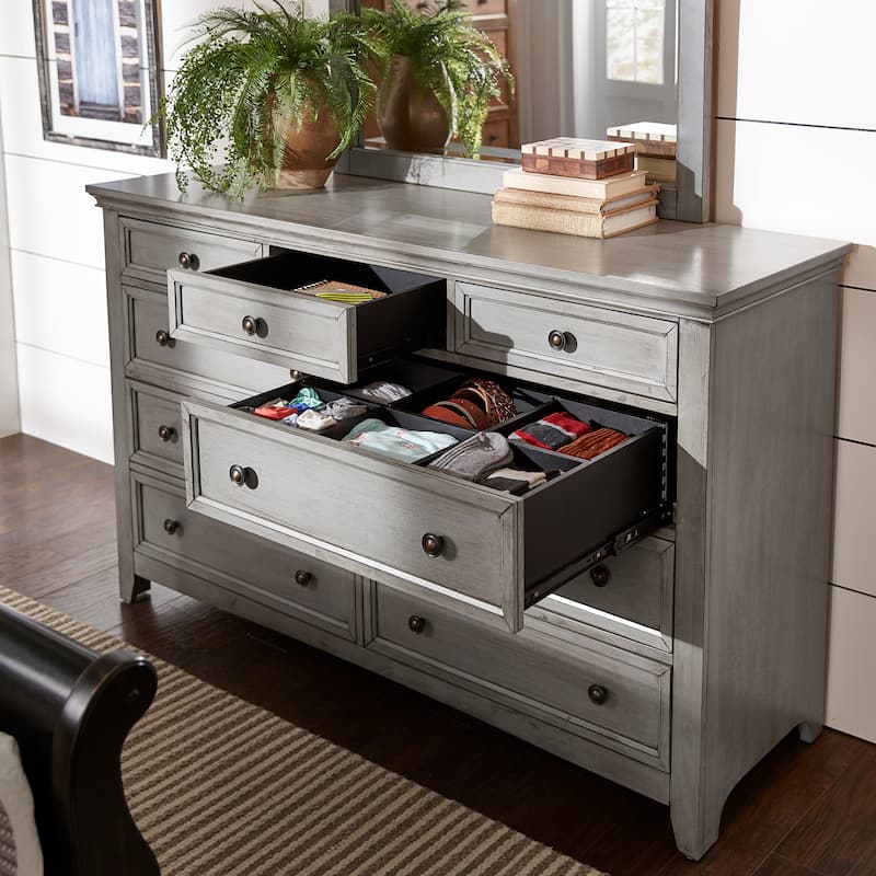 Varenna 9-Drawer Wood Modular Storage Dresser