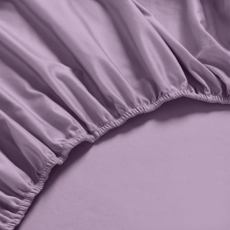Superior Egyptian Cotton 650 Thread Count Deep Pocket Solid Sheet Set