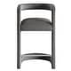 preview thumbnail 8 of 7, Winslow Performance Velvet Counter Stool