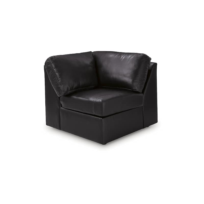 Signature Design by Ashley ModMax II Black 5-Piece Sectional - 108" W x 108" D x 36" H