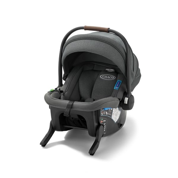 slide 2 of 8, Graco GoMax Baseless Infant Car Seat ft. Insta-Install Rigid LATCH, Ace