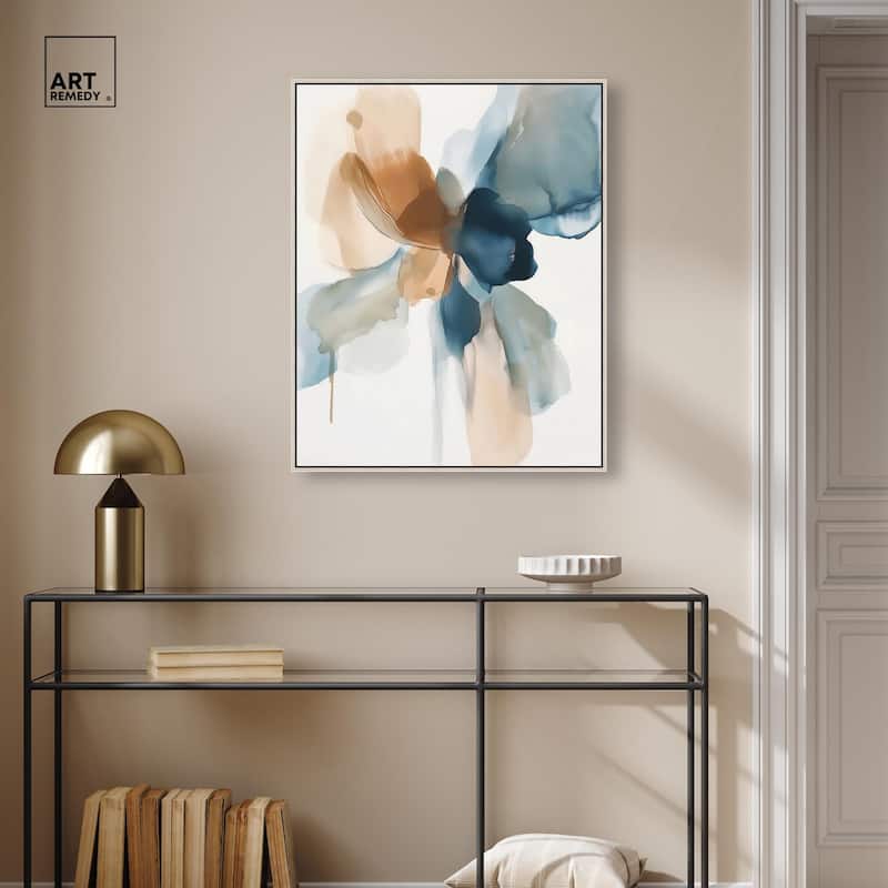 Hidden Depths Unveiled III Canvas by Art Remedy