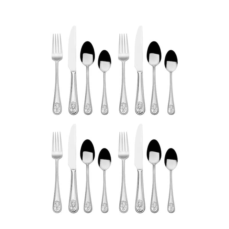 Towle Everyday Lobster 16 Piece Flatware Set