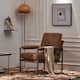 Single Iron Frame Indoor Leisure Chair