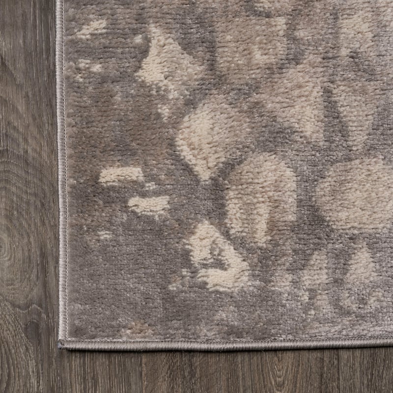 JONATHAN Y Scala Ornate Geometric Tile Area Rug