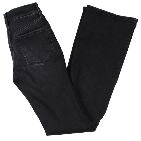 womens low rise black jeans