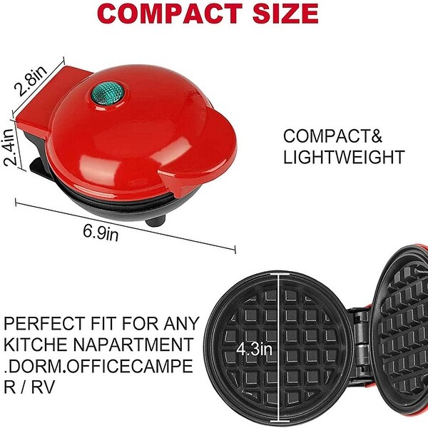 4 inch waffle maker