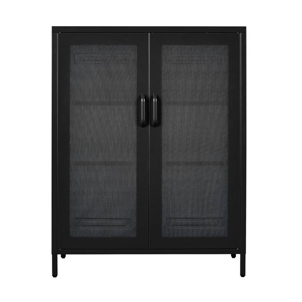 Home Furniture Metal Side Cabinet Storage Cabinet