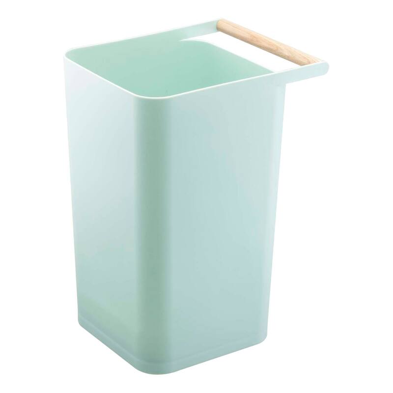 Yamazaki Home Trash Can, ABS Plastic, 2.5 gallons, 10 liters